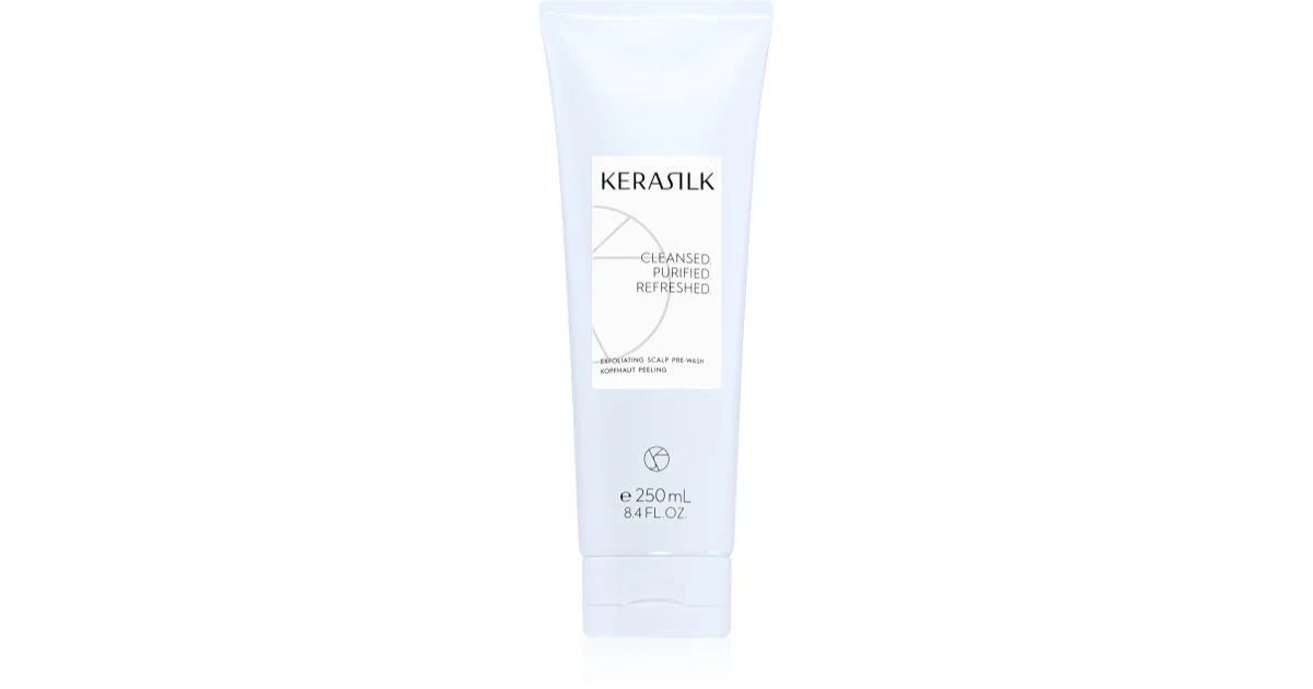 KERASILK Specialists Pre-detergenza scrub detergente per capelli e cuoio capelluto 250 ml