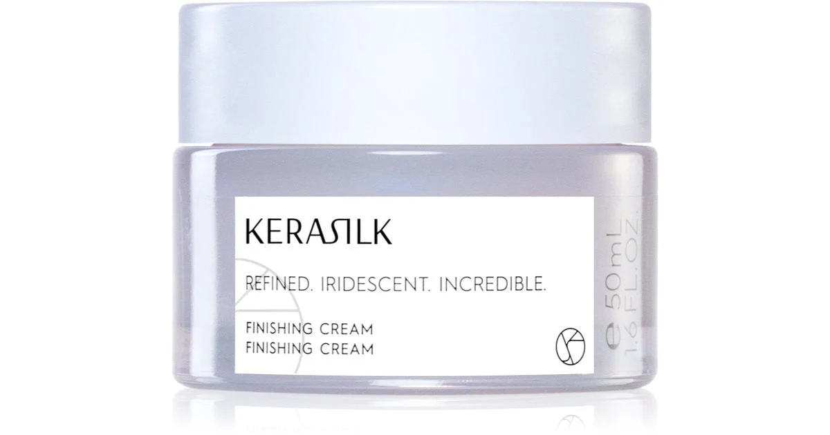 KERASILK Styling Finishing crema modellante per capelli brillanti e morbidi 50 ml