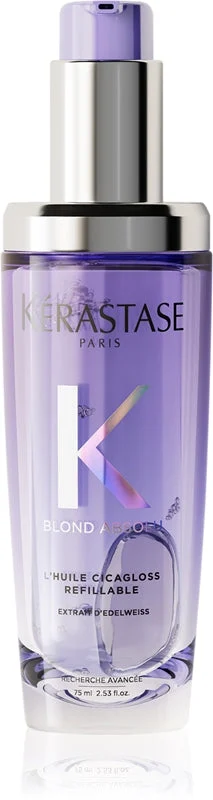 Kérastase Blond Absolu Cicagloss olio idratante per capelli biondi e con mèches 75 ml