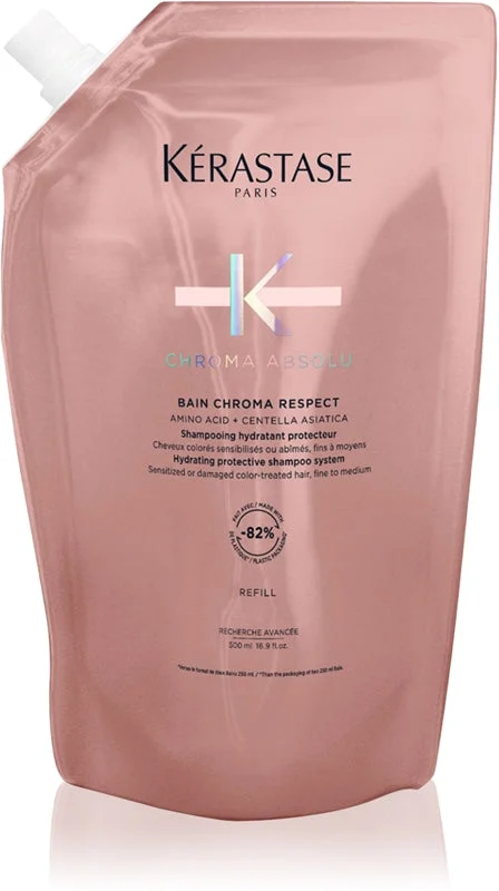 Kérastase Chroma Absolu Bain Chroma Respect shampoo idratante per capelli tinti 500 ml