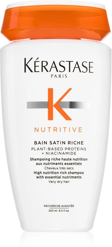 Kérastase Nutritive Bain Satin Riche Shampoo Ricco ad Alta Nutrizione - 250ml