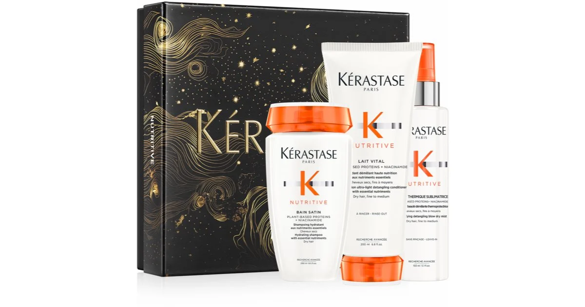 Kérastase Confezione Regalo Nutriente Per Capelli Secchi E Fragili