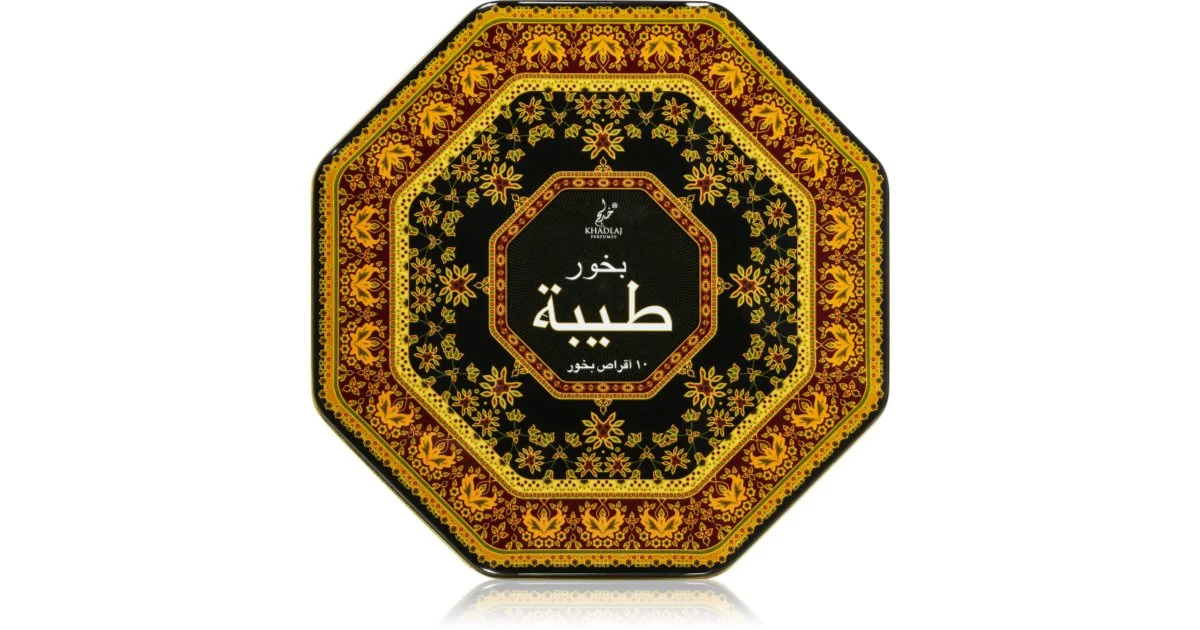 Khadlaj Bakhoor Taiba Incenso 58 G