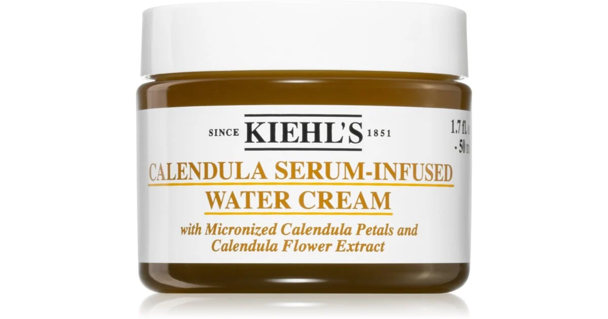 Kiehls Calendula Siero Crema idratante con calendula - 50 ml