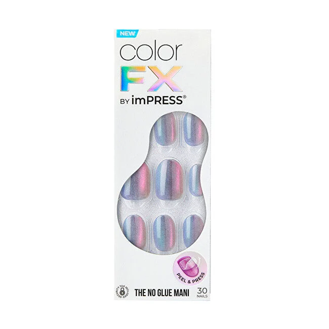 Kiss Unghie autoadesive imPRESS Color FX (Fly Up) 30 pezzi