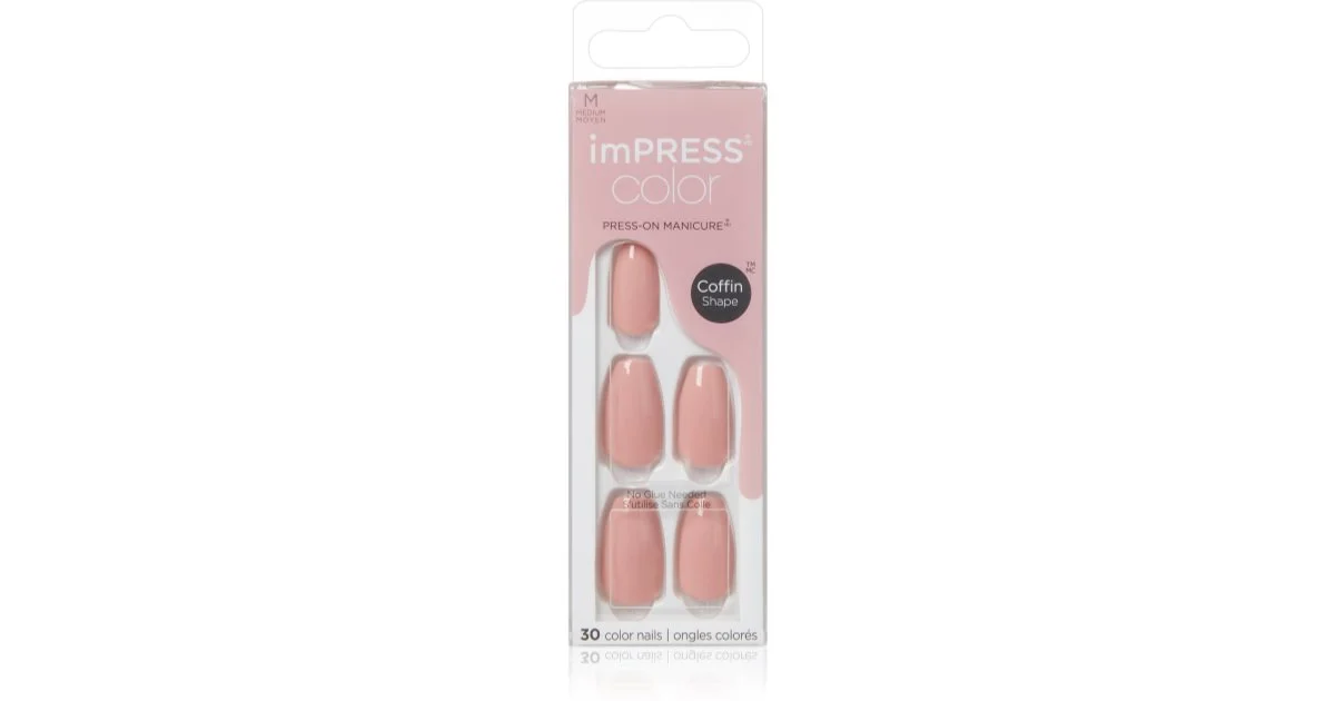 Kiss my face ImPRESS Color MC Sumptuous unghie 30 pezzi