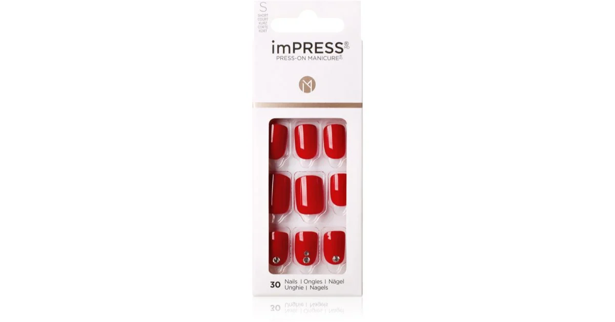 Kiss my face ImPRESS Kill Heels unghie 30 pezzi