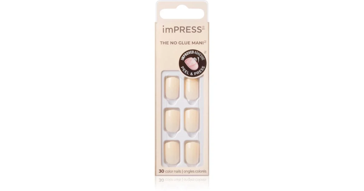 Kiss my face ImPRESS Color Point Pink Unghie ( 30 pezzi )