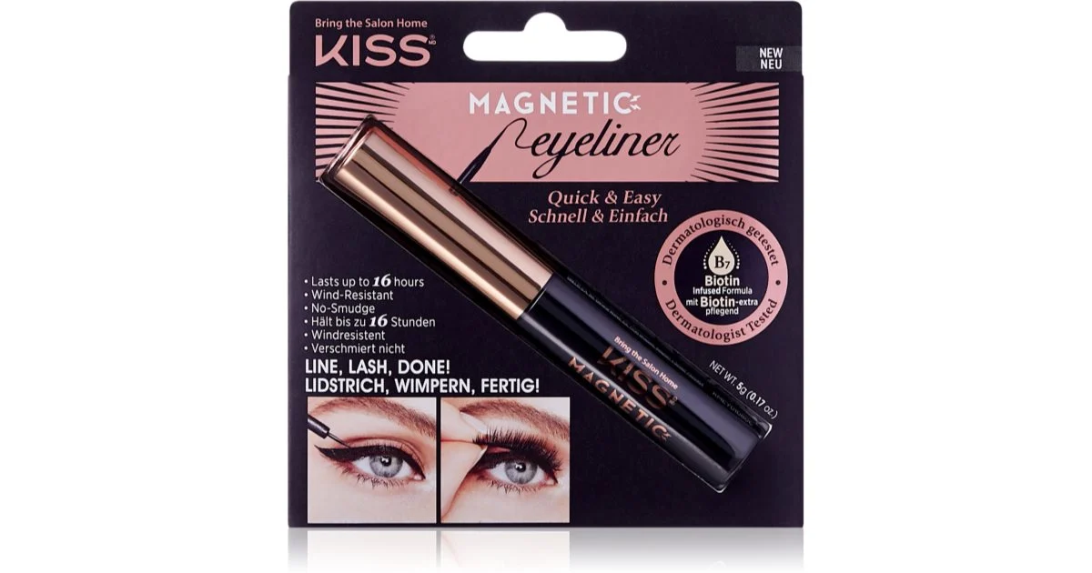 Kiss my face Eyeliner magnetico - 5,0 g