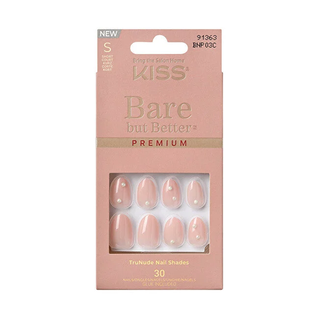 Kiss Premium Bare-But-Better - Slay unghie 30 pezzi
