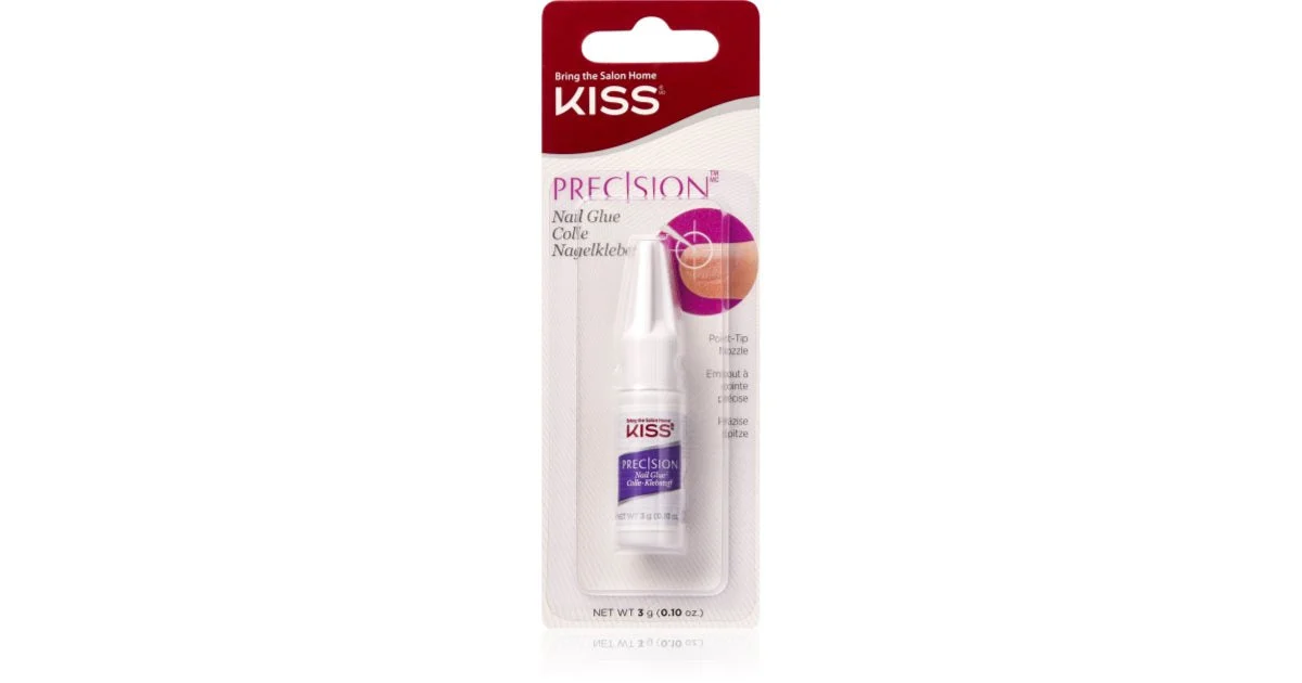 KISS Precision colla per unghie 3 g