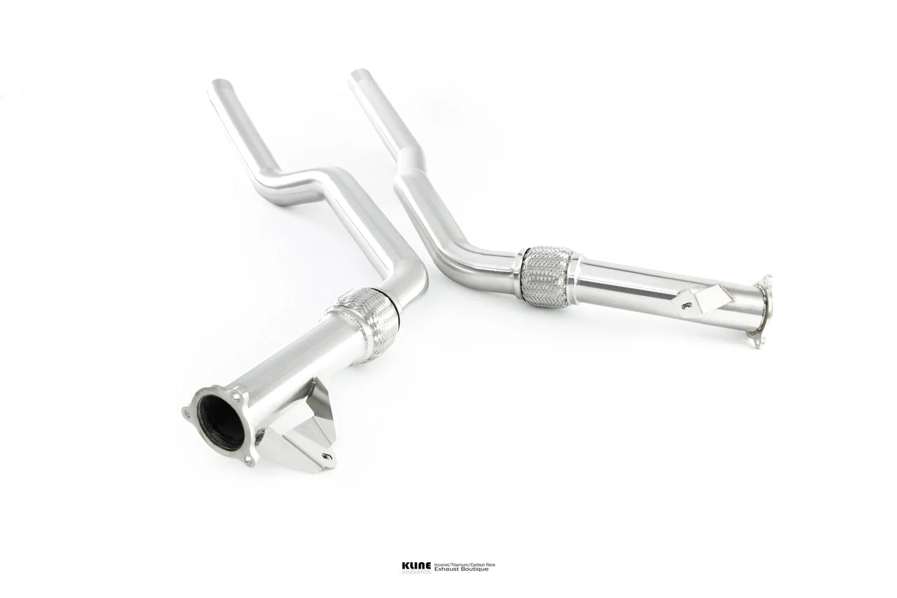 Kline Innovation DECAT Cat Pipe Set For Audi RS5 V6 2018+