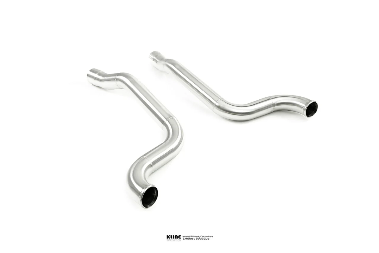 Kline Innovation DECAT Cat Pipe Set For Ferrari 575M