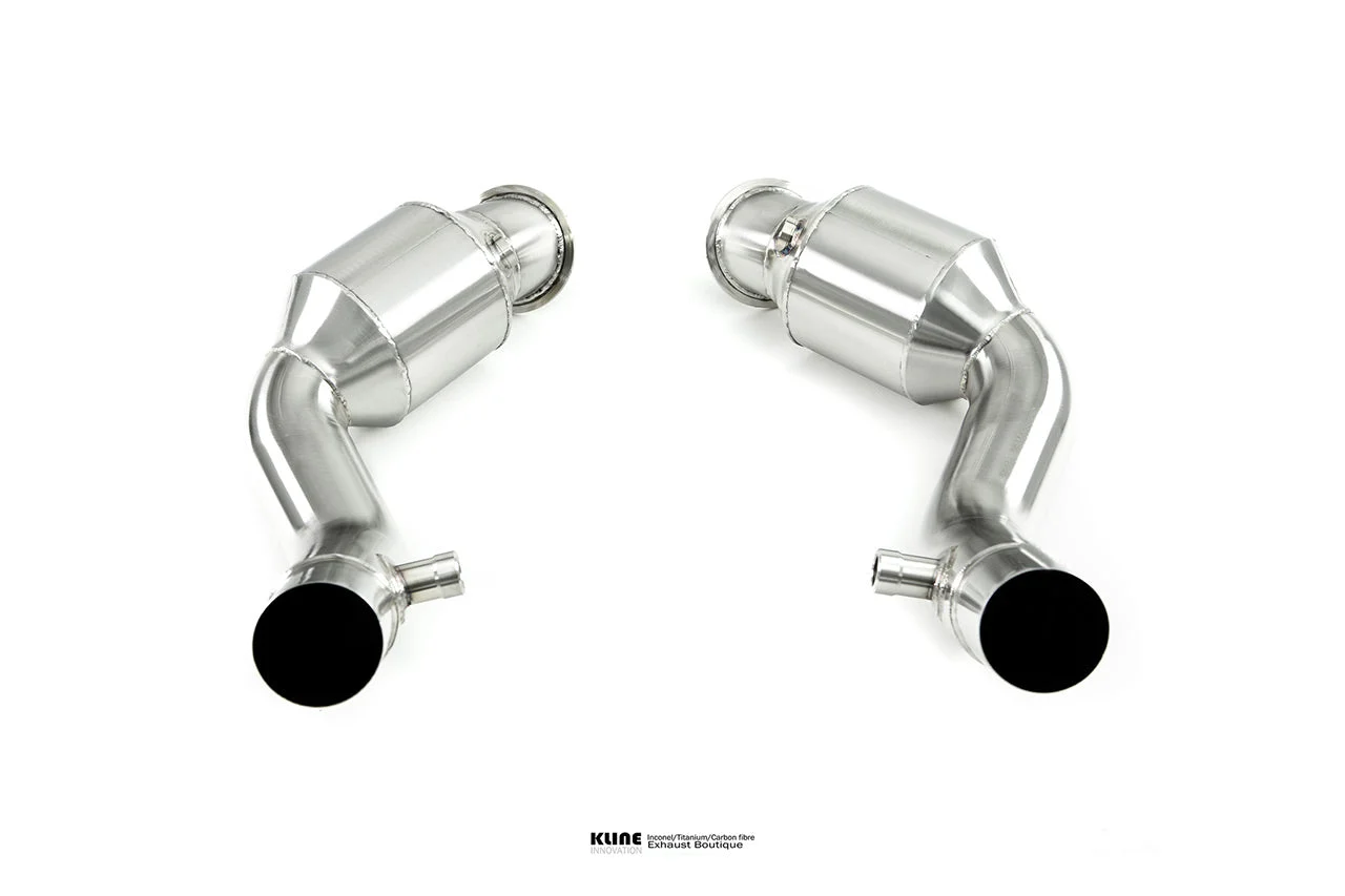 Kline Innovation DECAT Cat Pipe Set For Ferrari Portofino