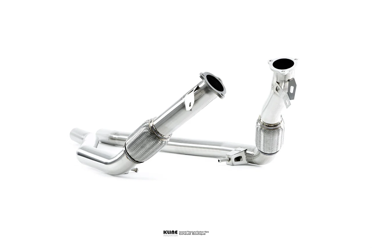 Kline Innovation DECAT Cat Pipe Set For Lamborghini Urus