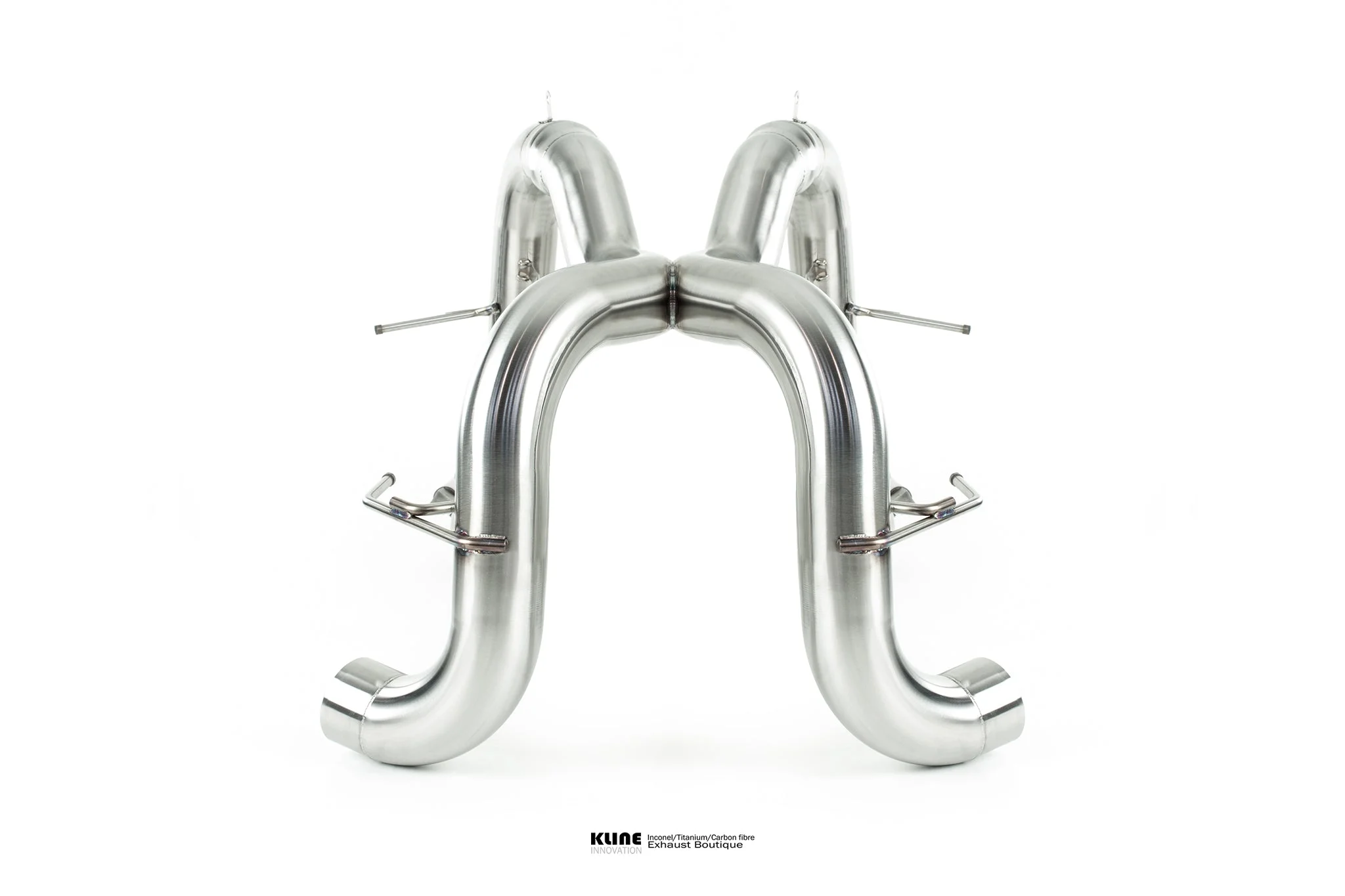 Kline Innovation DECAT Cat Pipe Set For McLaren 570S