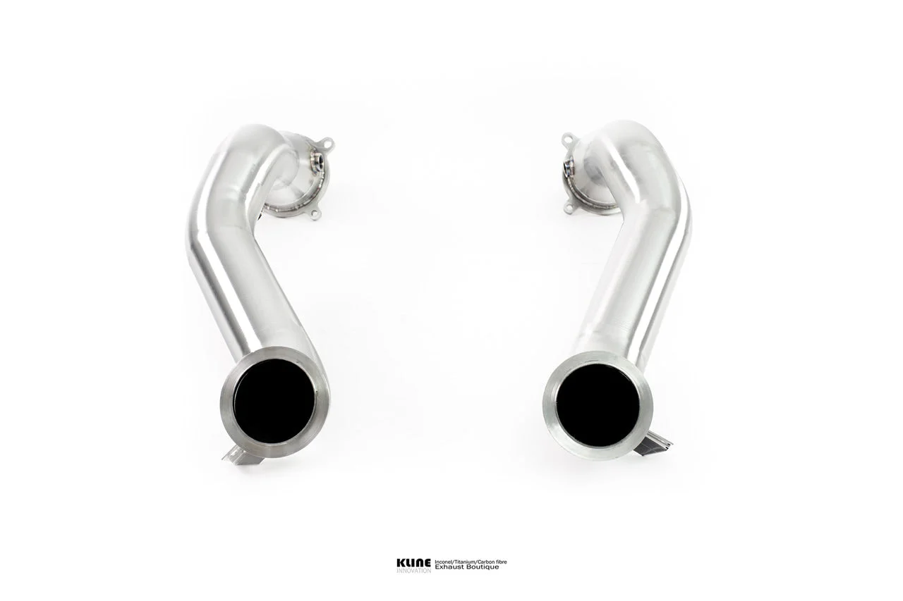 Kline Innovation DECAT Cat Pipe Set For McLaren 720S