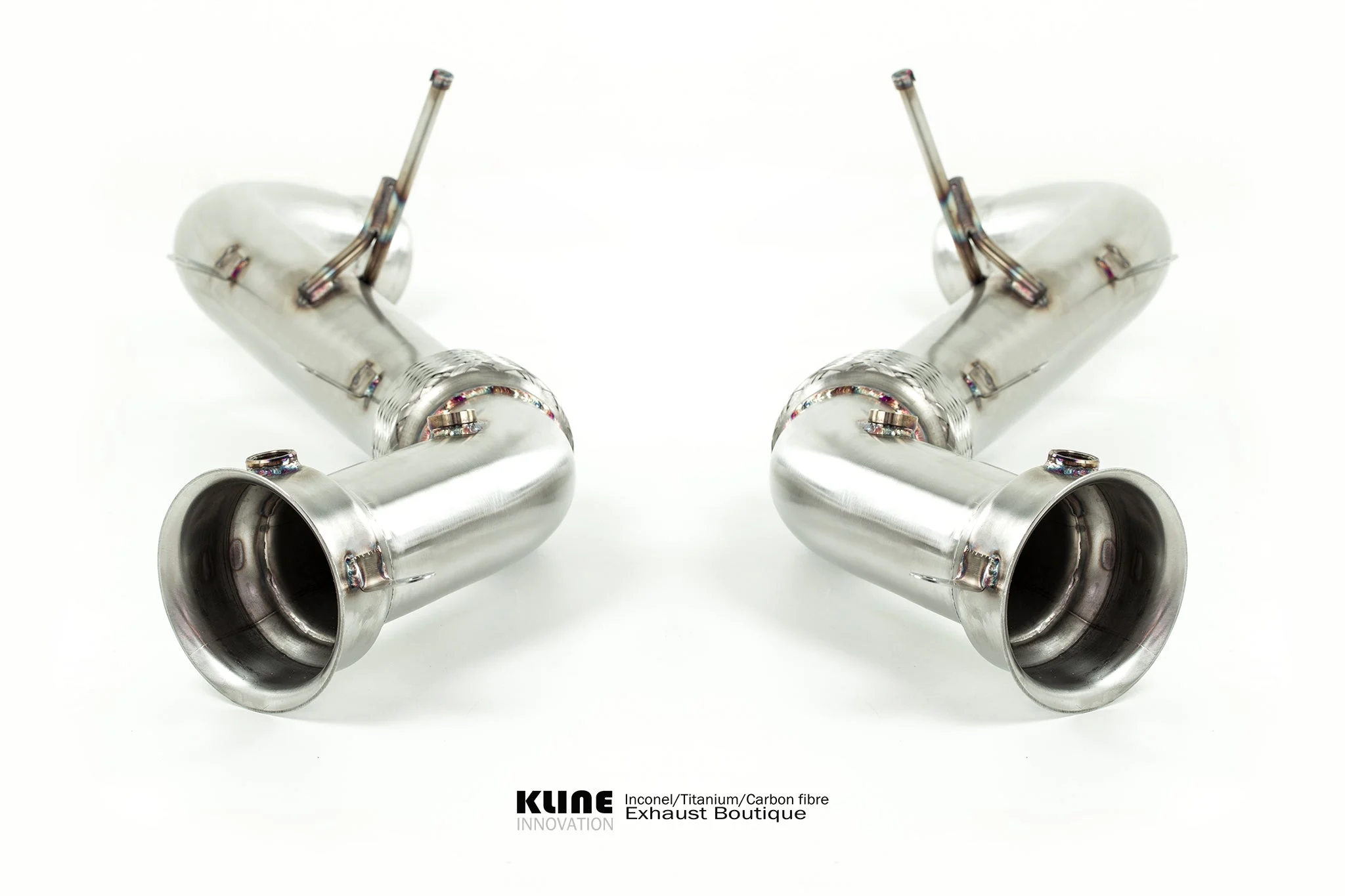 Kline Innovation DECAT Cat Pipe Set For McLaren MP4-12C