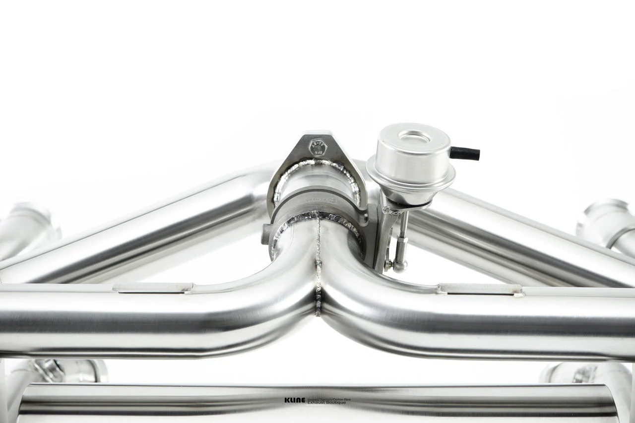 Kline Innovation DECAT Pipes For Ferrari 355 (2.7 / 5.2)