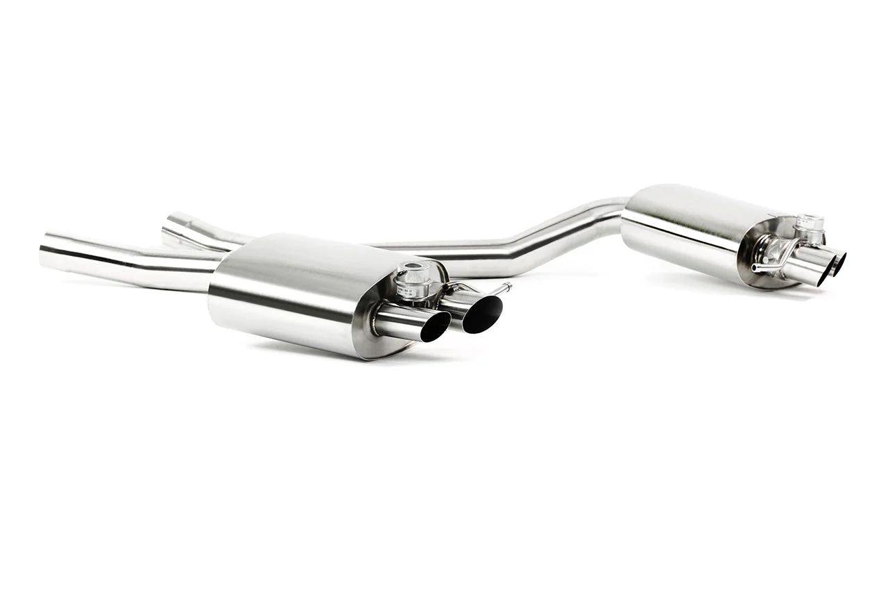 Kline Innovation Valvetronic Rear Section For Audi RS5 V8