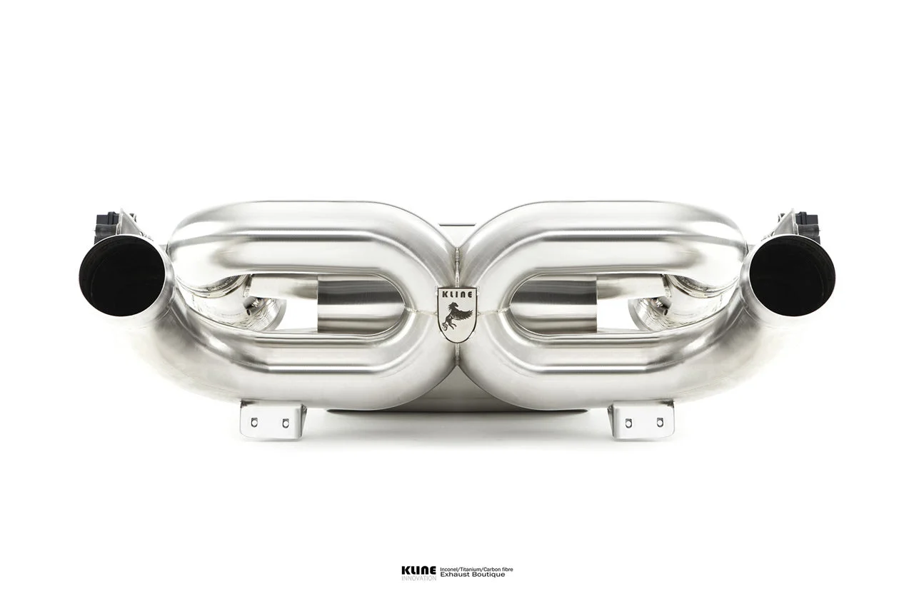 Kline Innovation Rear System For McLaren 720S (No Valves) USA MODELS