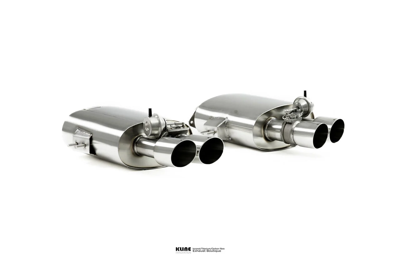 Kline Innovation Rear Valvetronic Section For Ferrari 575M