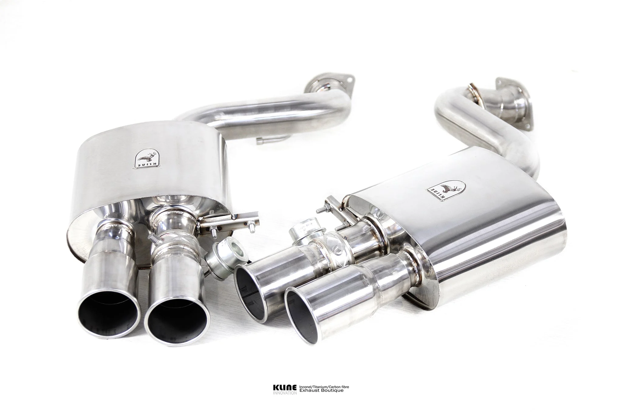Kline Innovation Rear Valvetronic Section For Ferrari 599 GTB