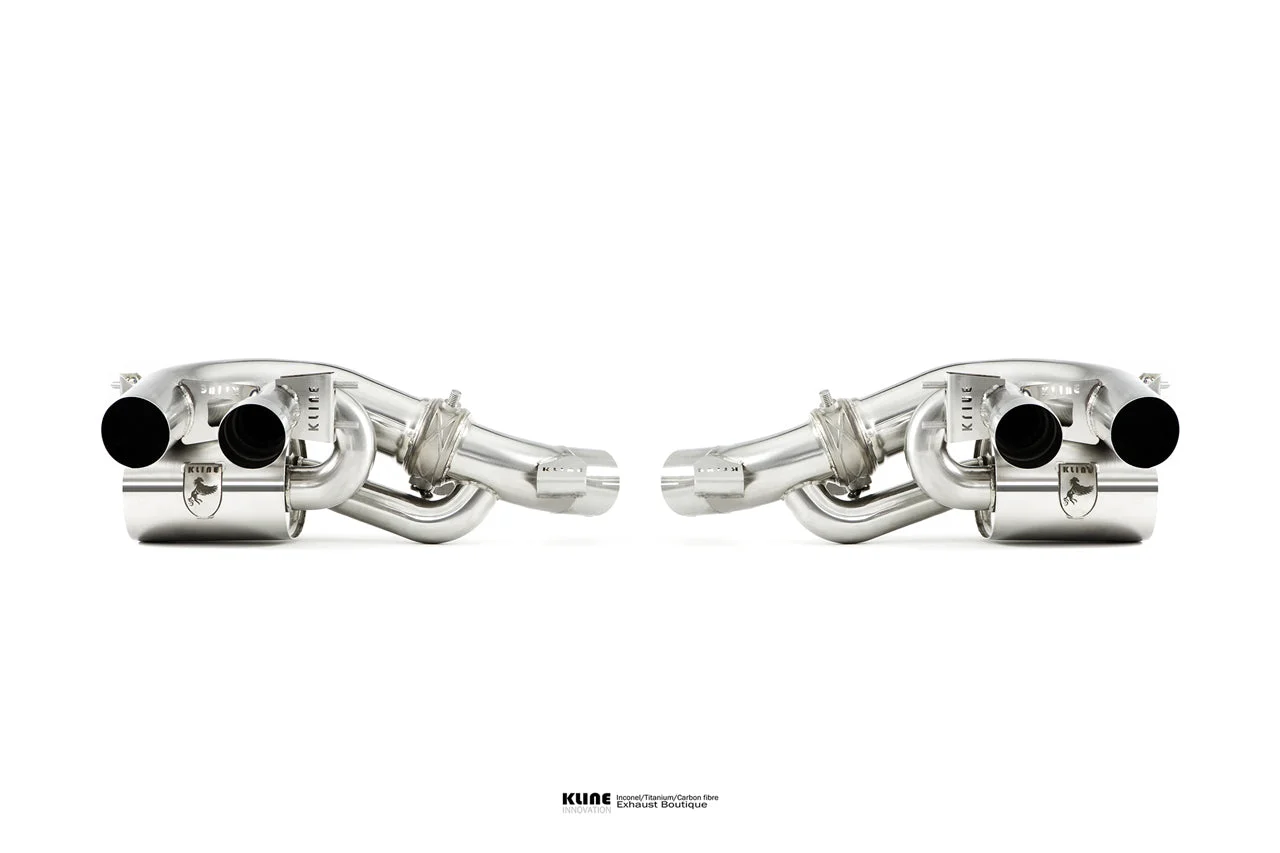 Kline Innovation Rear Valvetronic System For Ferrari FF