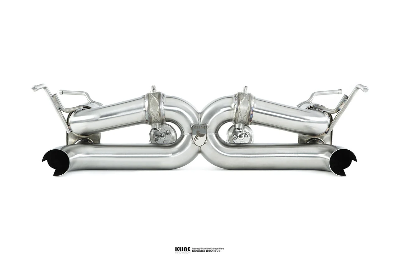 Kline Innovation Valvetronic Exhaust System For Ferrari 488 PISTA