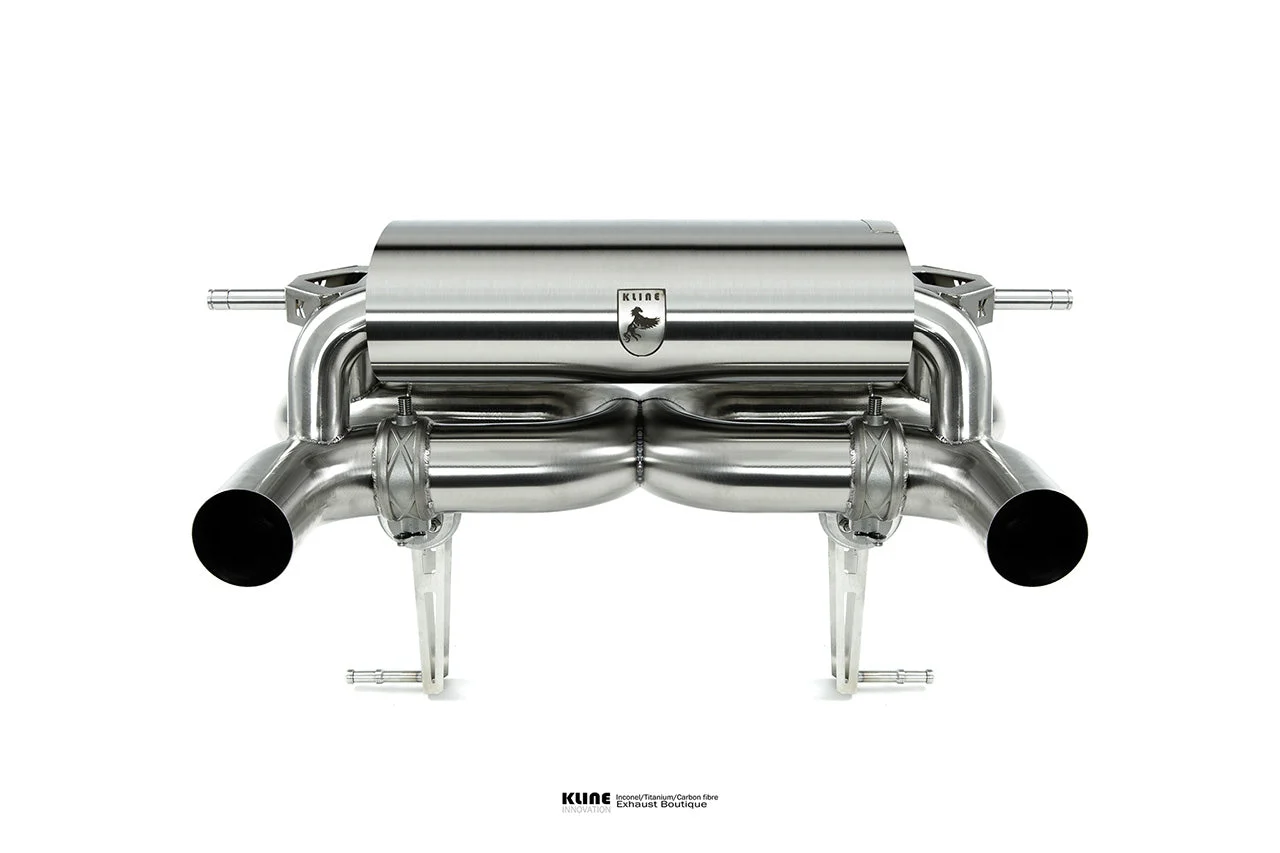 Kline Innovation Valvetronic Rear System For Lamborghini Aventador SVJ