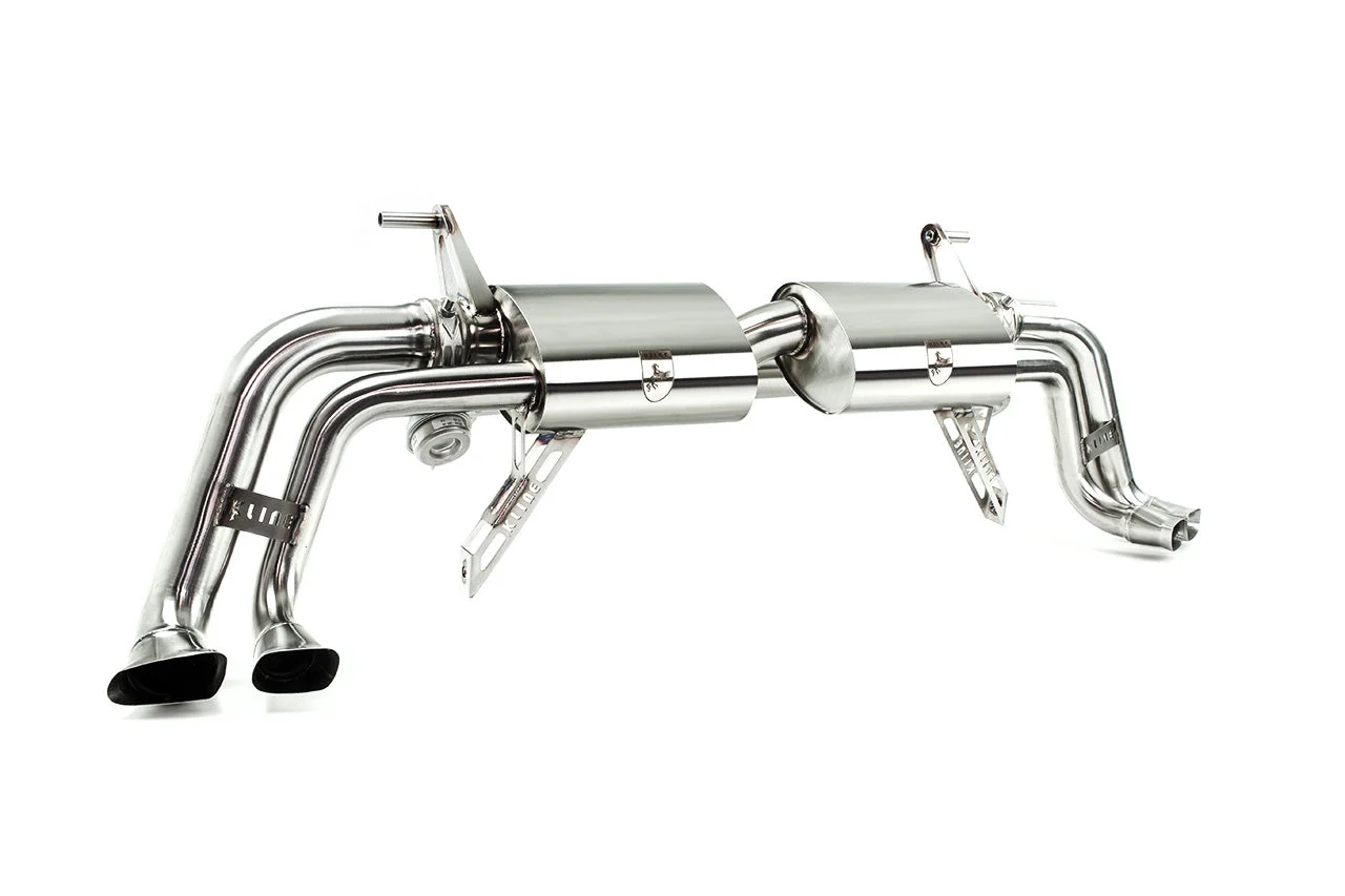 Kline Innovation Valvetronic System Exhaust For Audi R8 V10 2017-2019