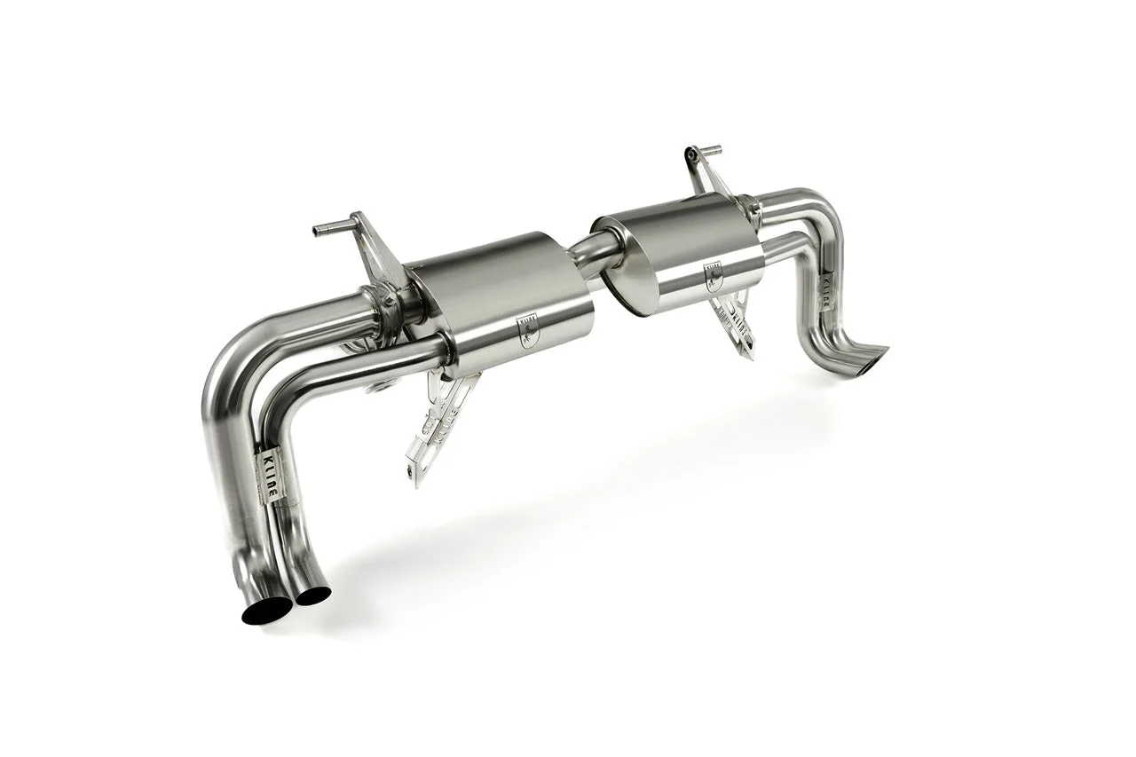 Kline Innovation Valvetronic System Exhaust For Audi R8 V10 2020+