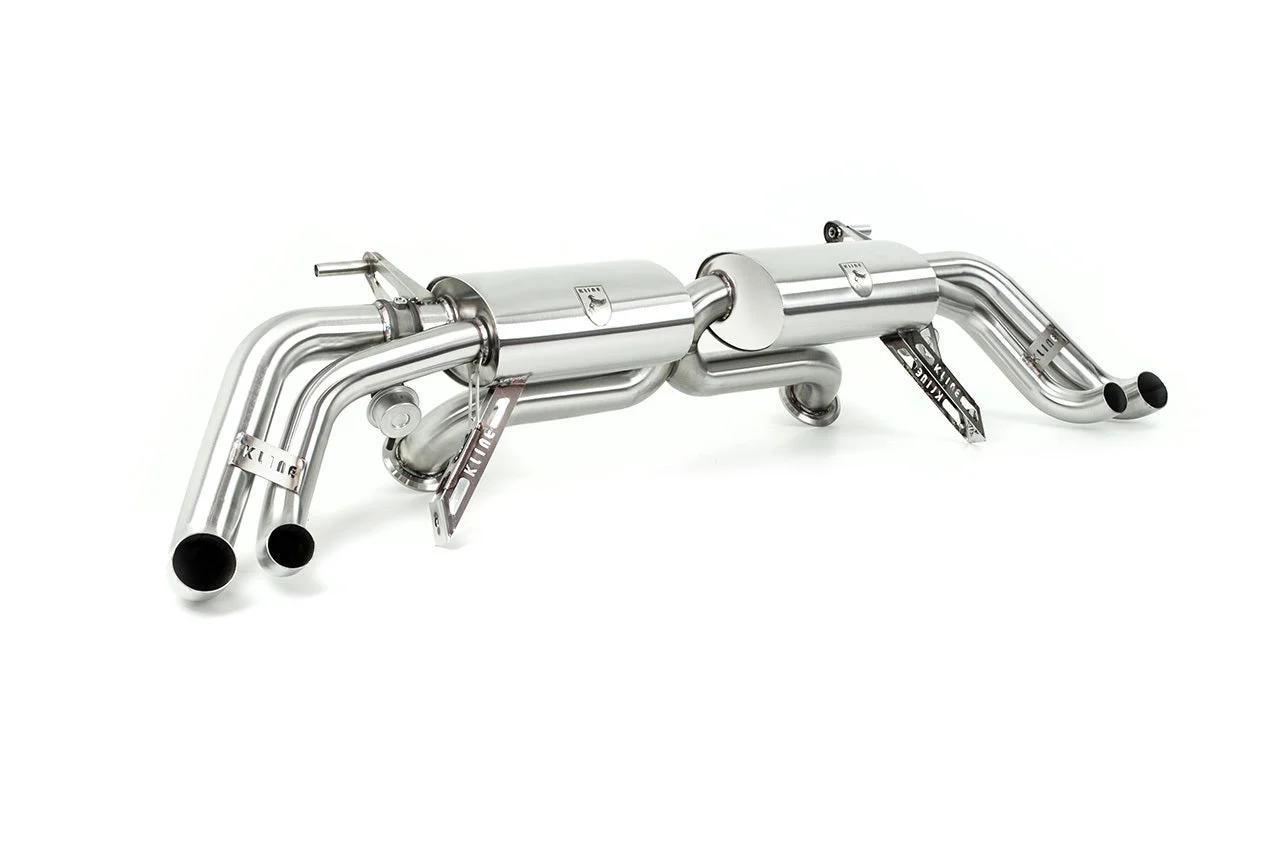 Kline Innovation Valvetronic System Exhaust For Audi R8 V8 2008-2012