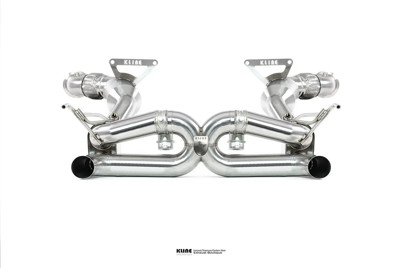 Kline Innovation Valvetronic System For Ferrari 488