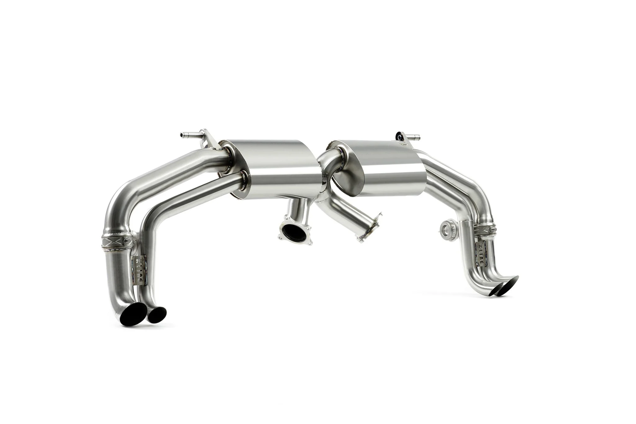 Kline Innovation Valvetronic System OPF Exhaust For Audi R8 V10 2020+