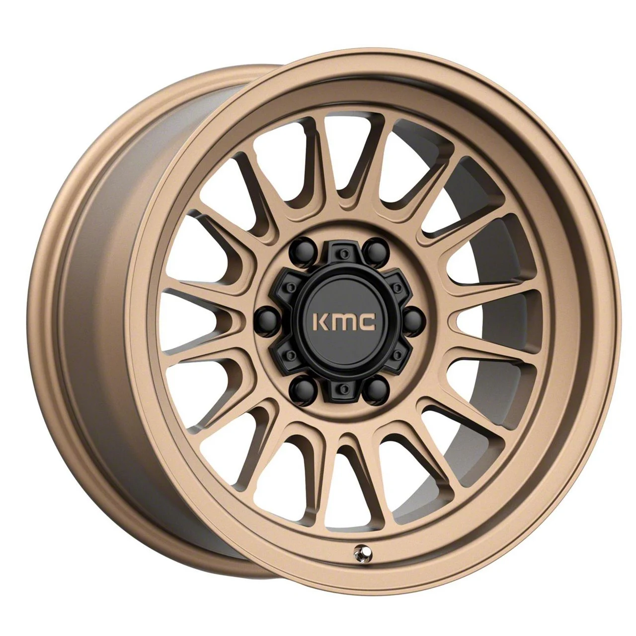 KMC Impact Ol Matte Bronze 6-Lug Wheel; 17x9; -12mm Offset (15-20 Yukon)