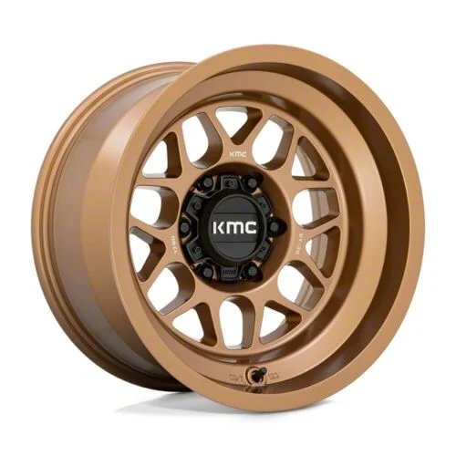 KMC Terra Matte Bronze 6-Lug Wheel; 17x9; -38mm Offset (15-20 Yukon)