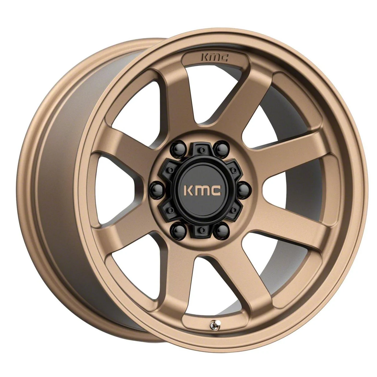 KMC Trail Matte Bronze 6-Lug Wheel; 17x9; -12mm Offset (15-20 Yukon)
