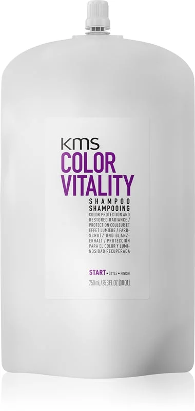 KMS Color Vitality Shampoo nutriente per capelli tinti 750 ml
