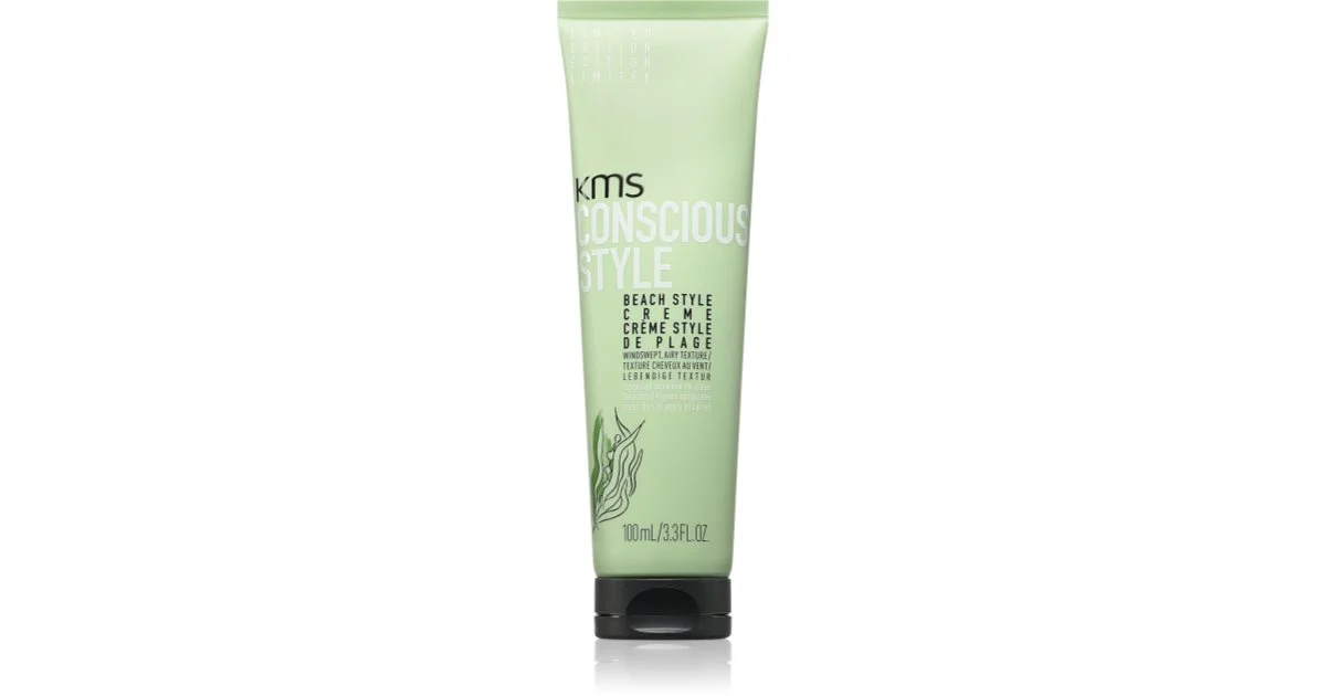 KMS Consciousstyle Beach Style crema per capelli per un effetto spiaggia 100 ml
