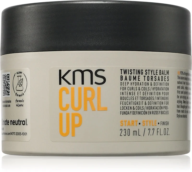 KMS Twisting Style crema modellante per capelli mossi e ricci 230 ml