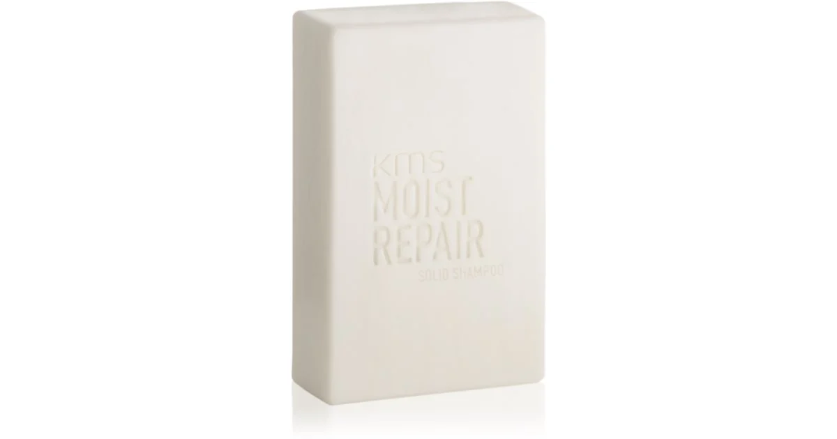 KMS Repair Shampoo solido per capelli rovinati 75 g