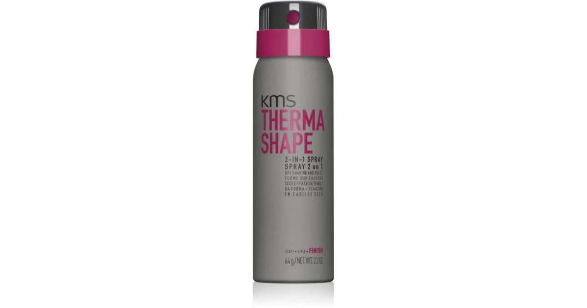 KMS Thermashape 2-IN-1 Spray lacca per capelli per la termoprotezione dei capelli 75 ml