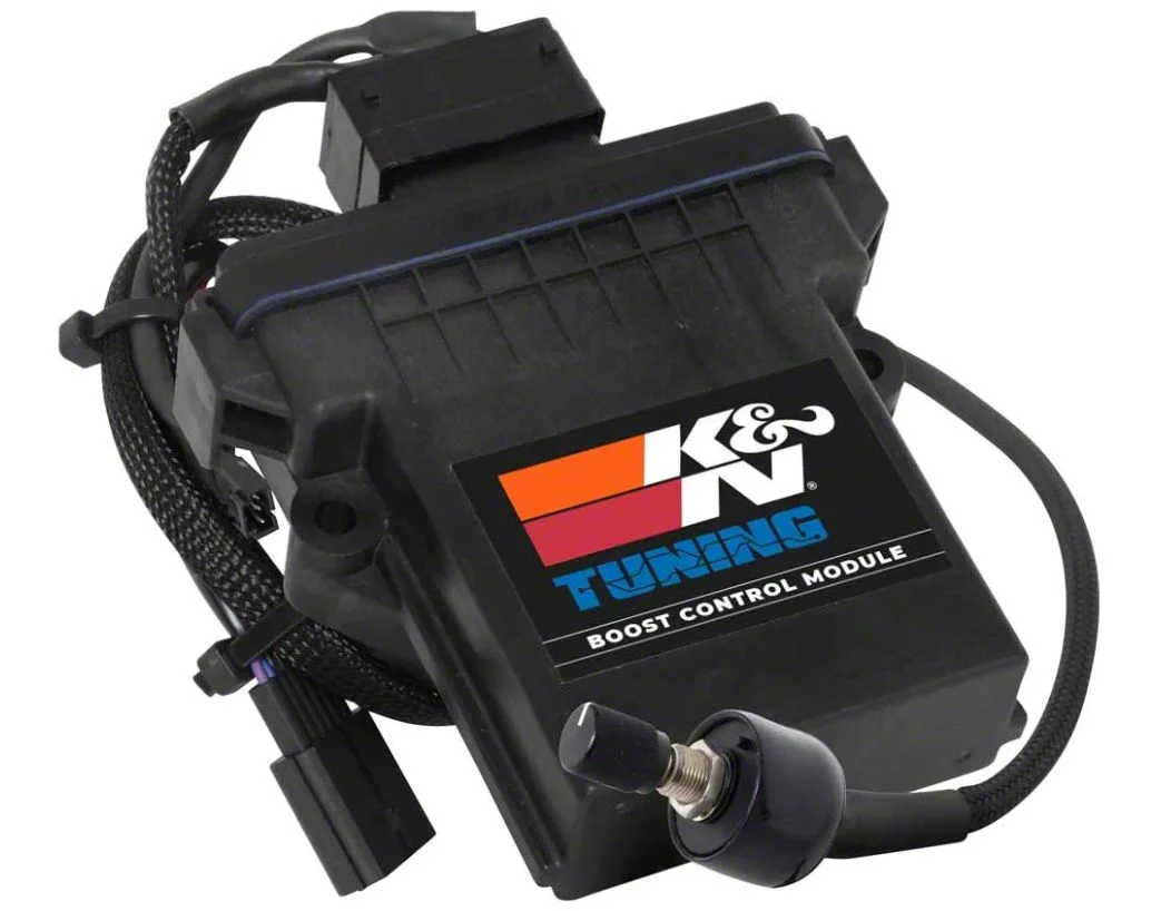 K&N Boost Control Module (15-18 2.7L EcoBoost F-150; 17-19 3.5L EcoBoost F-150)