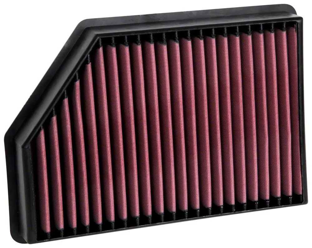 K&N Drop-In Replacement Air Filter (20-26 6.6L Duramax Silverado 2500 HD)