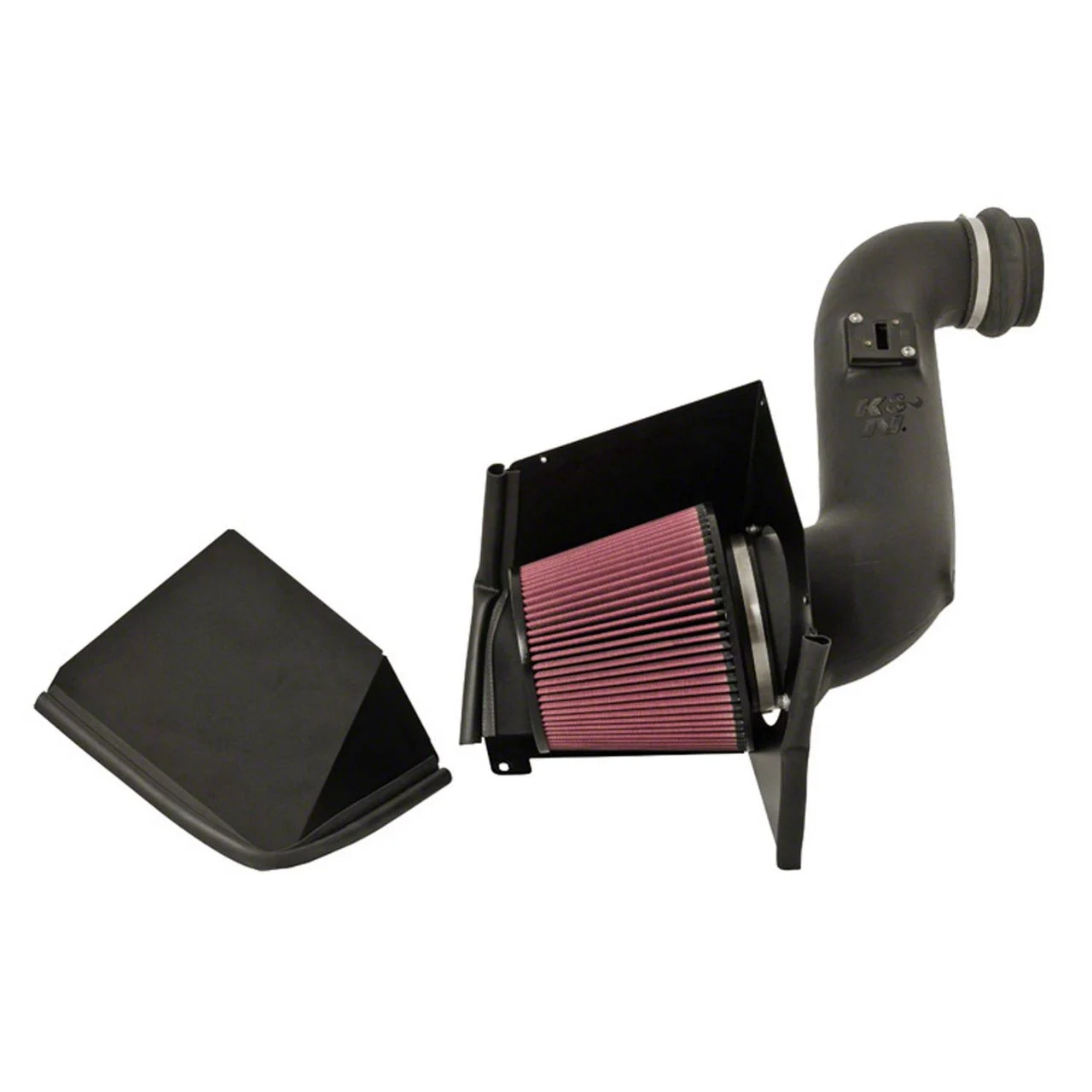 K&N Series 57 FIPK Cold Air Intake (07-10 6.6L Duramax Silverado 3500 HD)