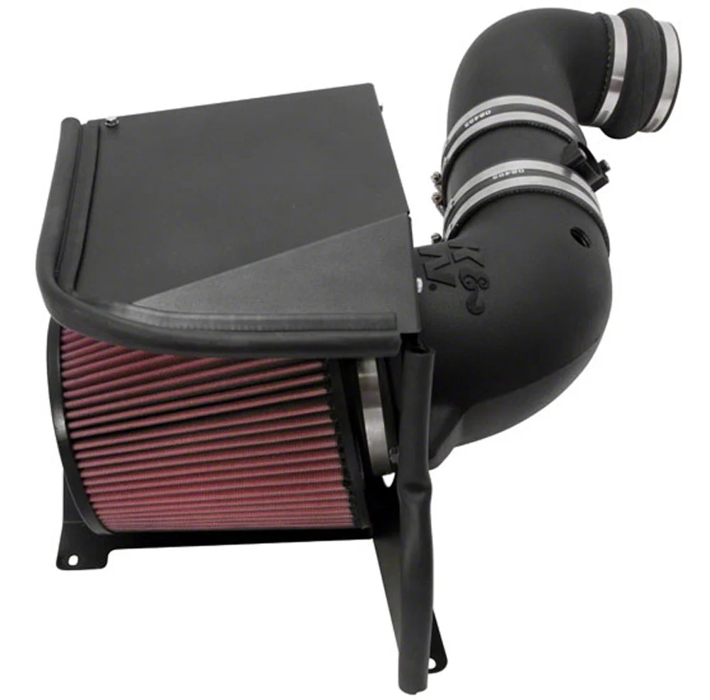 K&N Series 57 FIPK Cold Air Intake (11-14 6.6L Duramax Silverado 3500 HD)