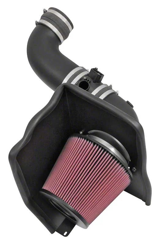 K&N Series 57 FIPK Cold Air Intake (2015 6.6L Duramax Silverado 3500 HD)