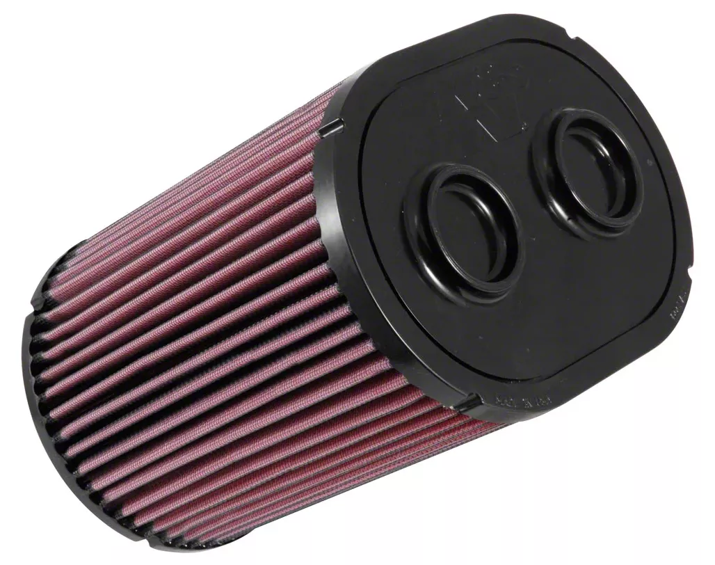 K&N Drop-In Replacement Air Filter (17-19 6.2L & 6.7L F-250 Super Duty)