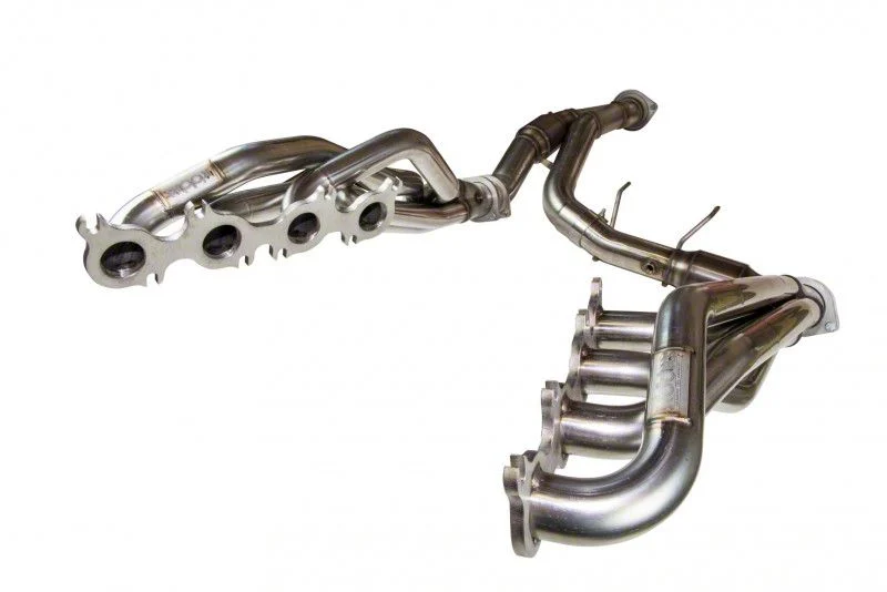 Kooks 1-3/4-Inch Long Tube Headers with GREEN Catted Y-Pipe (15-20 5.0L F-150)